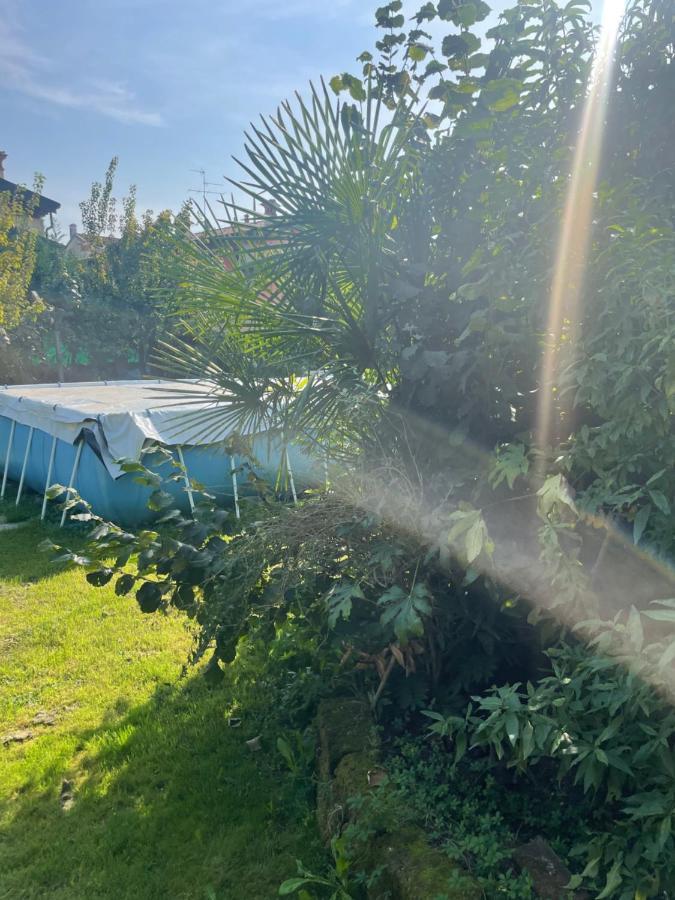 Il Giardino Di Emilia - Intero Appartamento In Villa Con Giardino Privato E Piscina Estiva Pontirolo Nuovo Eksteriør billede