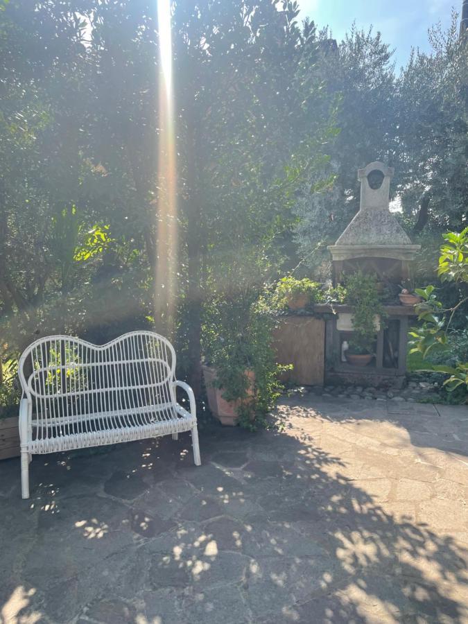 Il Giardino Di Emilia - Intero Appartamento In Villa Con Giardino Privato E Piscina Estiva Pontirolo Nuovo Eksteriør billede