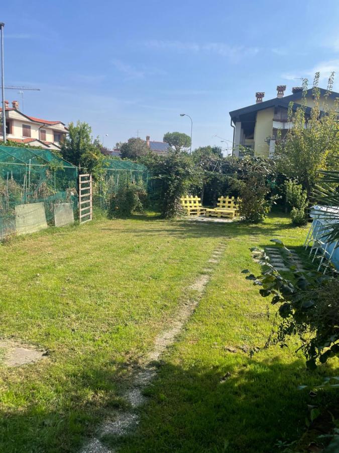 Il Giardino Di Emilia - Intero Appartamento In Villa Con Giardino Privato E Piscina Estiva Pontirolo Nuovo Eksteriør billede