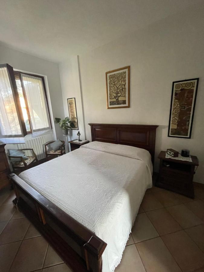 Il Giardino Di Emilia - Intero Appartamento In Villa Con Giardino Privato E Piscina Estiva Pontirolo Nuovo Eksteriør billede