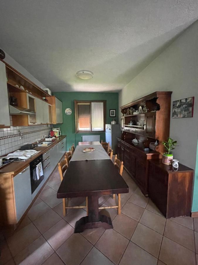 Il Giardino Di Emilia - Intero Appartamento In Villa Con Giardino Privato E Piscina Estiva Pontirolo Nuovo Eksteriør billede