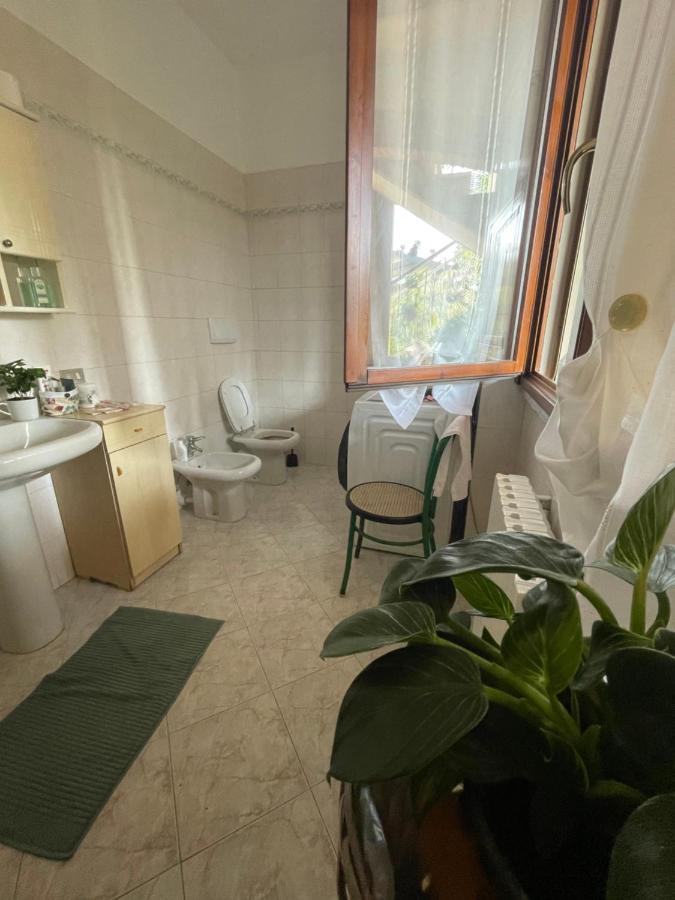 Il Giardino Di Emilia - Intero Appartamento In Villa Con Giardino Privato E Piscina Estiva Pontirolo Nuovo Eksteriør billede
