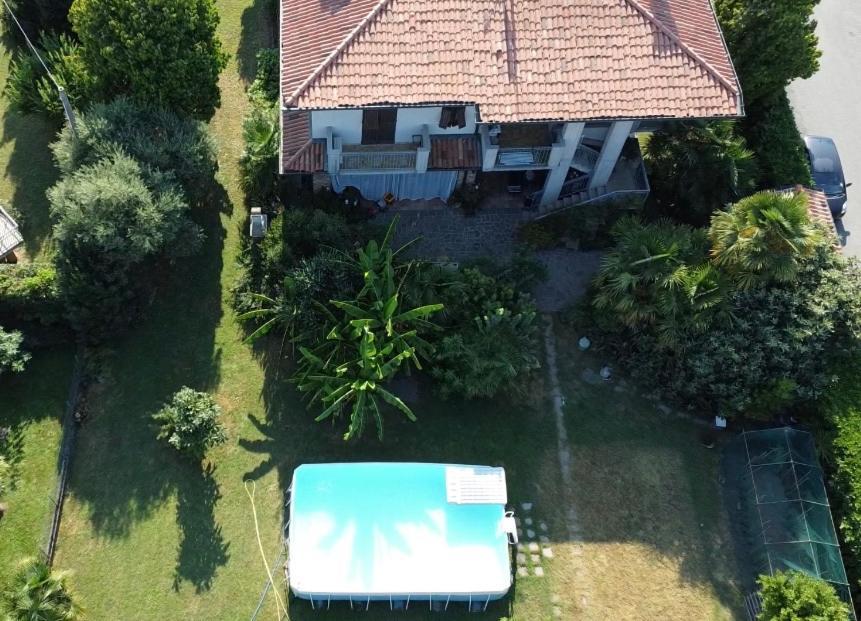 Il Giardino Di Emilia - Intero Appartamento In Villa Con Giardino Privato E Piscina Estiva Pontirolo Nuovo Eksteriør billede