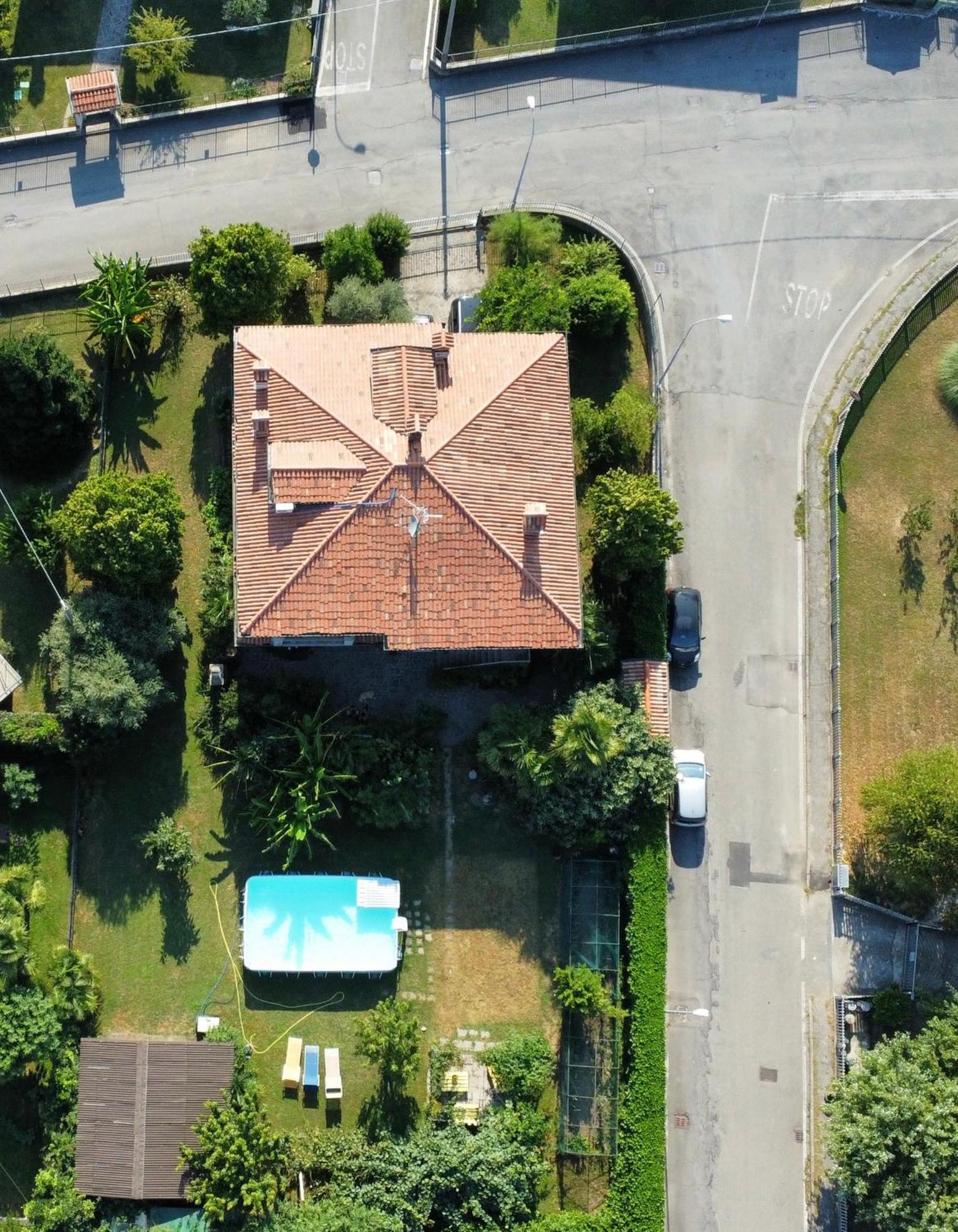 Il Giardino Di Emilia - Intero Appartamento In Villa Con Giardino Privato E Piscina Estiva Pontirolo Nuovo Eksteriør billede