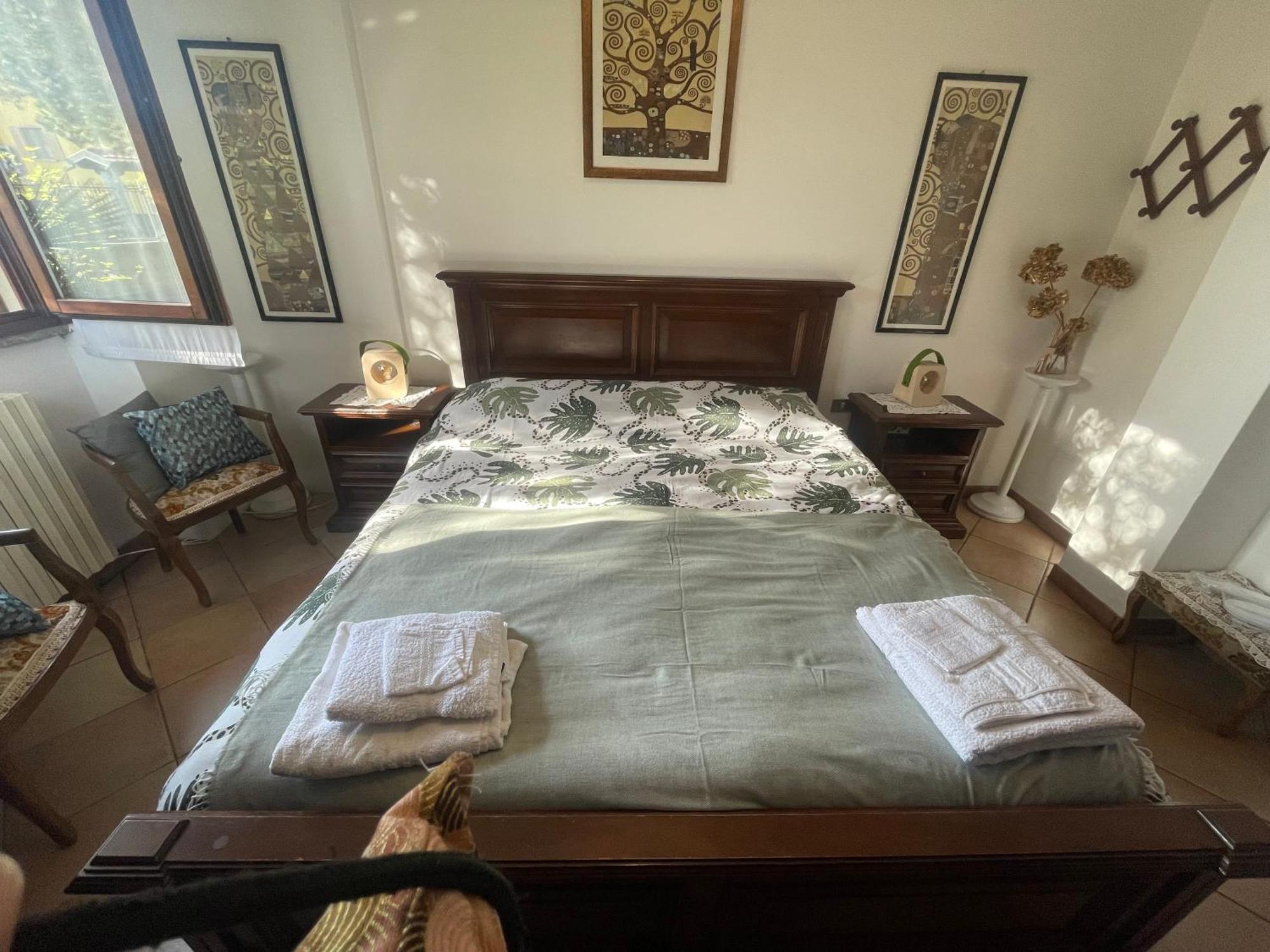 Il Giardino Di Emilia - Intero Appartamento In Villa Con Giardino Privato E Piscina Estiva Pontirolo Nuovo Eksteriør billede